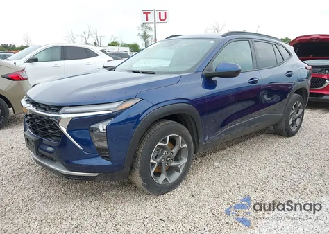 2024 Chevrolet Trax Fwd Lt from USA, damaged, VIN KL77LHE29RC008055